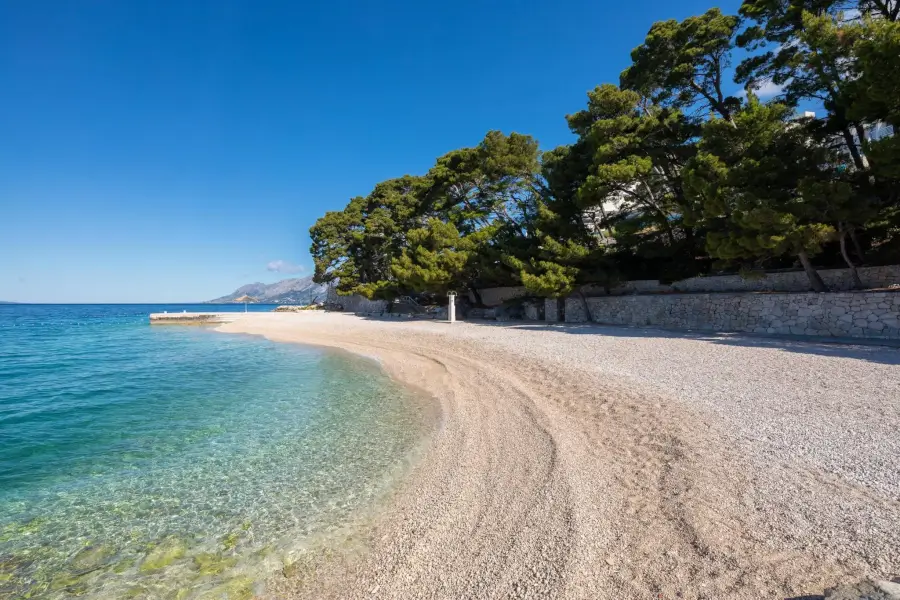 Brela - Bluesun hotel Berulia - plaža