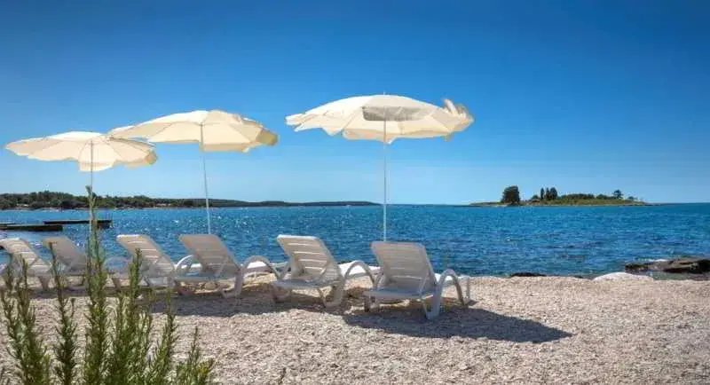 Rovinj - resort Villas Rubin - plaža