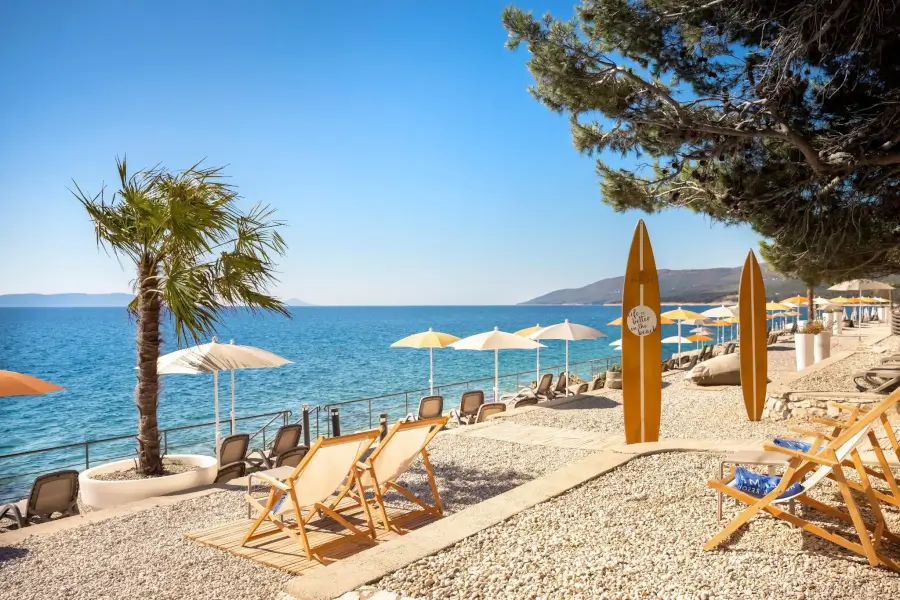 Rabac - Valamar Sanfior Hotel &amp; Casa - plaža