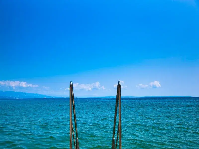 Opatija - hotel Kvarner - plaža