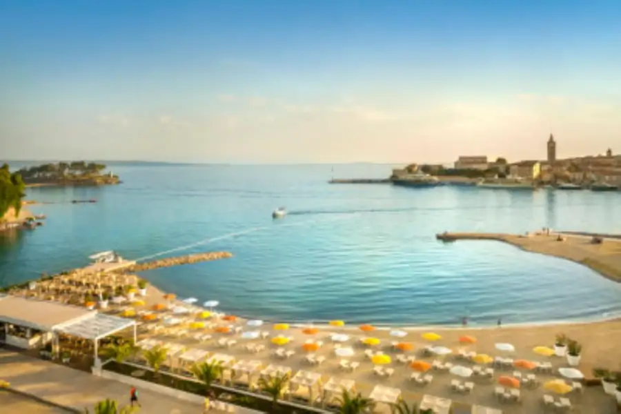 Hotel Imperial Valamar Collection - Plaža