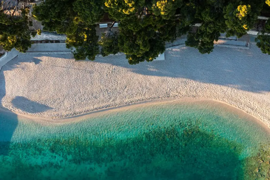 Brela - Bluesun hotel Berulia - plaža