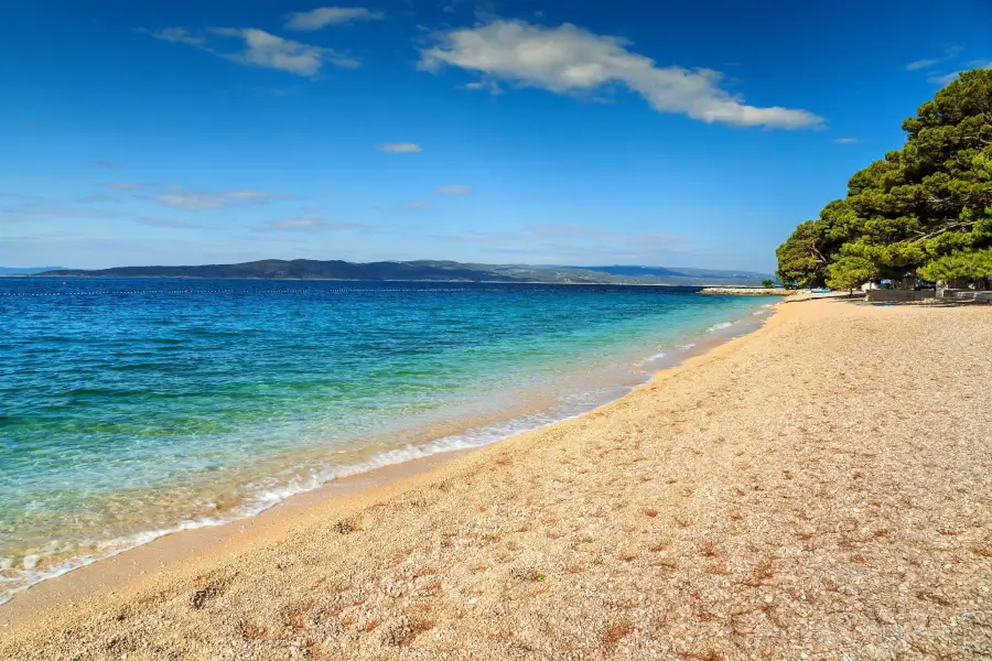 Brela-Bluesun hotel Marina-Plaža