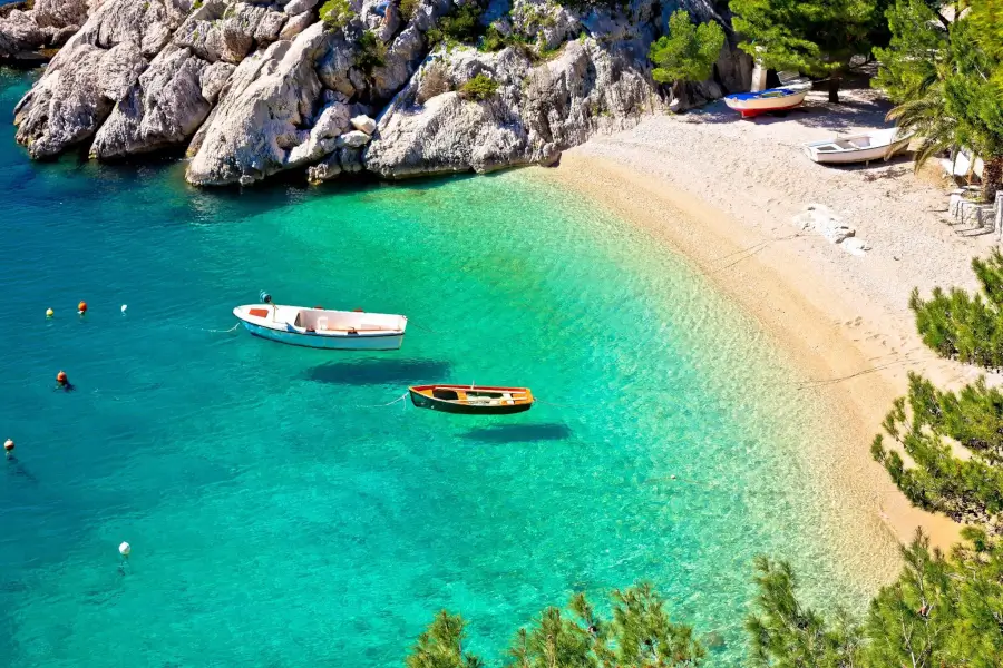 Brela - Bluesun hotel Soline - plaža