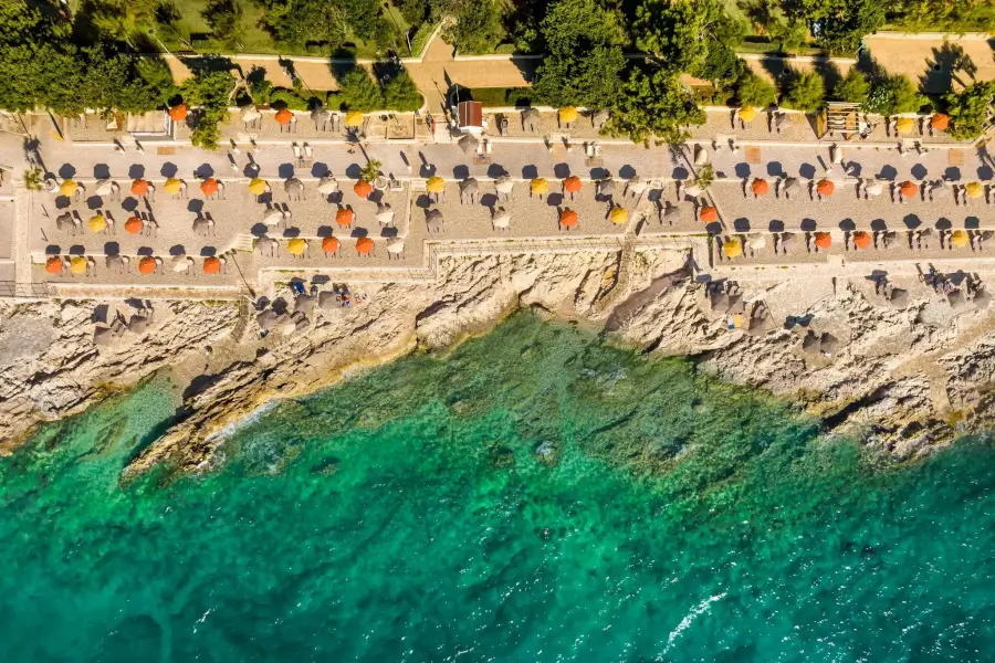 Rabac - Valamar Sanfior Hotel &amp; Casa - plaža