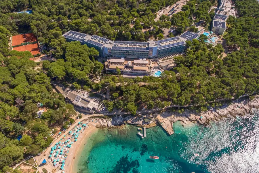 otok Lošinj-hotel Aurora-Plaža