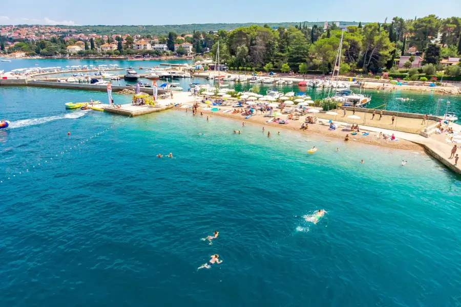 Hotel Malin - Plaža