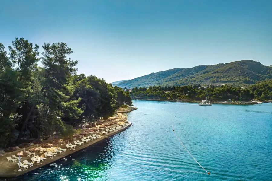 Places Hotel by Valamar - Plaža