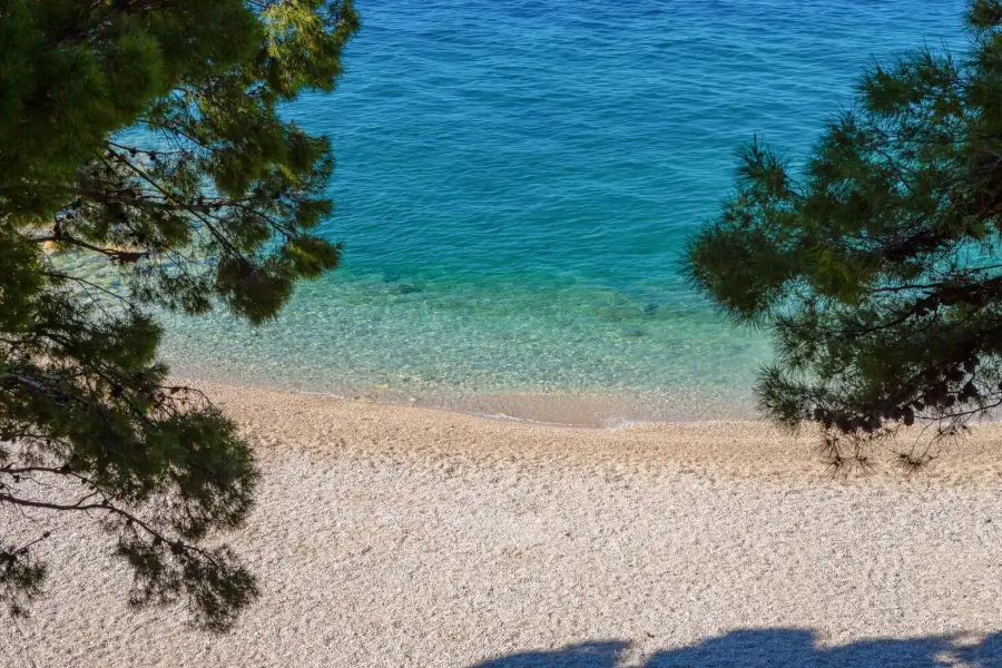 Brela - Bluesun hotel Berulia - plaža