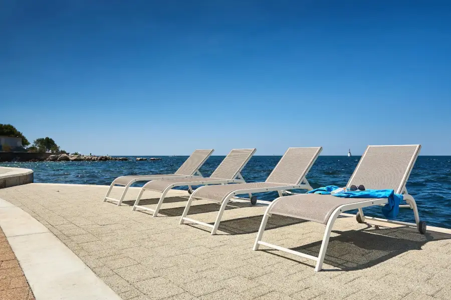 Umag - hotel Sipar - plaža