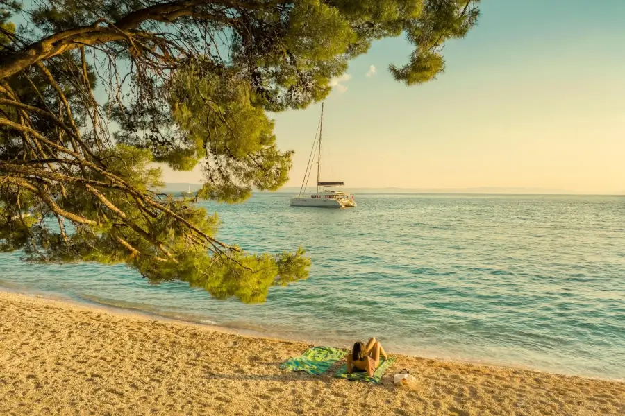 Makarska - Places Dalmacija hotel by Valamar - plaža