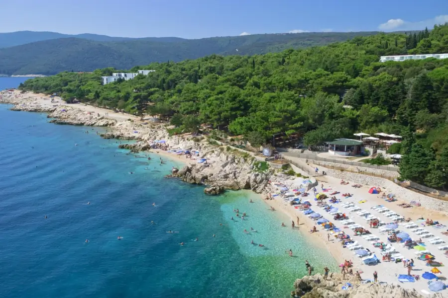 Sunny Rabac Hotel &amp; Residence - plaža