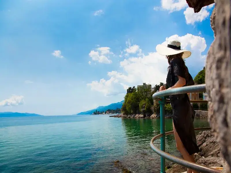Opatija - Heritage hotel Imperial - plaža