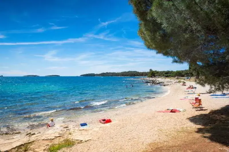 Rovinj - resort Villas Rubin - plaža