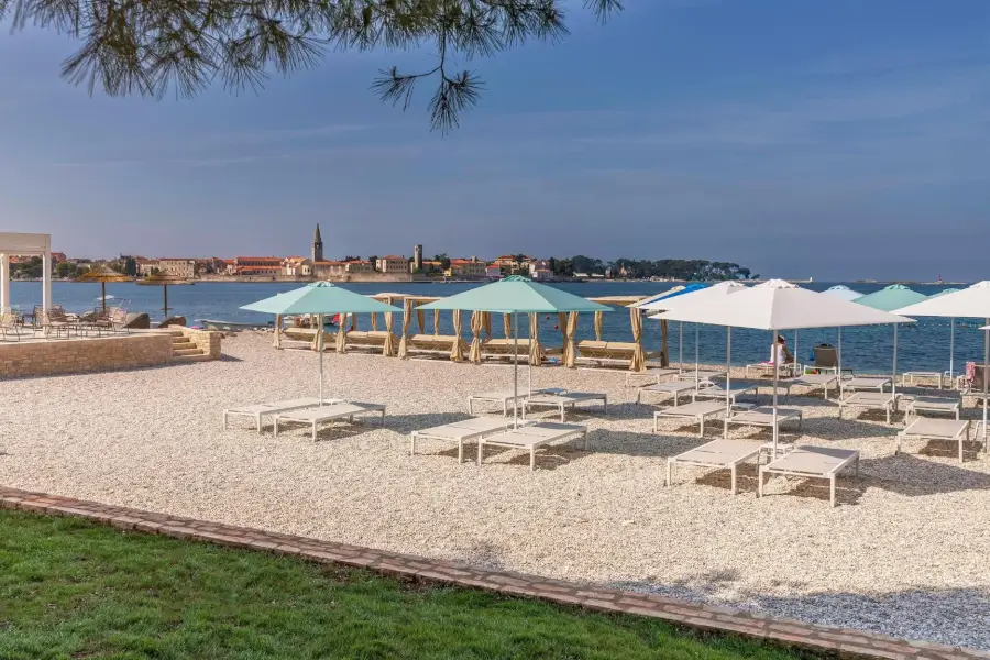 Valamar Parentino - Plaža