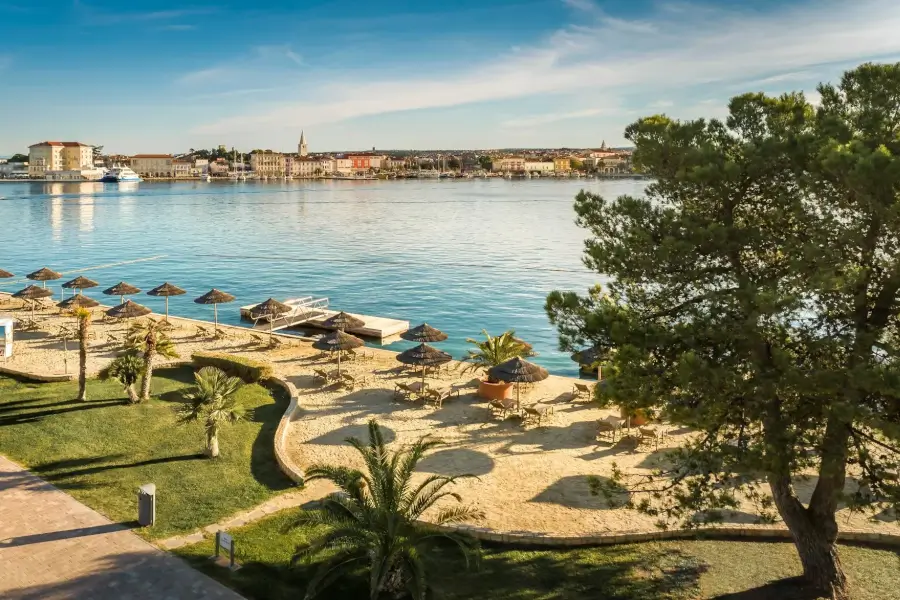 Isabella Island resort Valamar Collection - Plaža