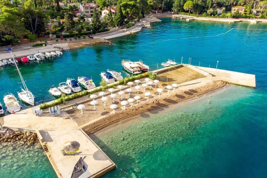 Hotel Malin - Plaža