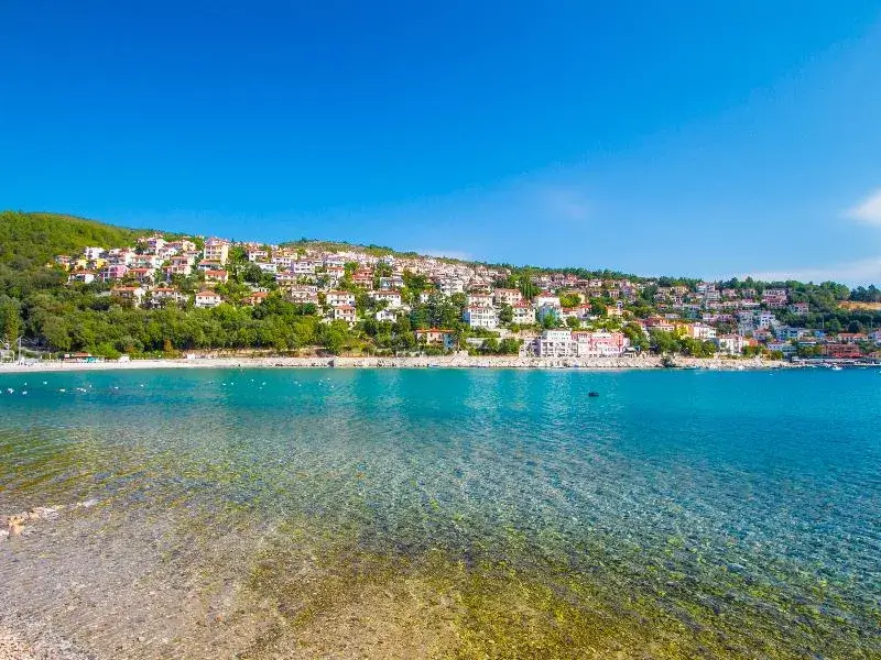 Rabac - hotel Mimosa - plaža