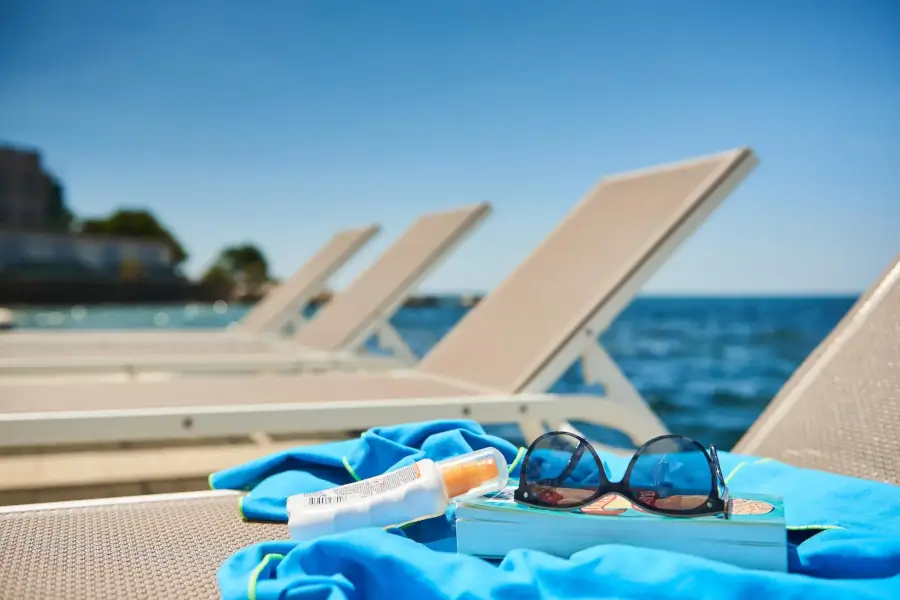 Umag - hotel Sipar - plaža