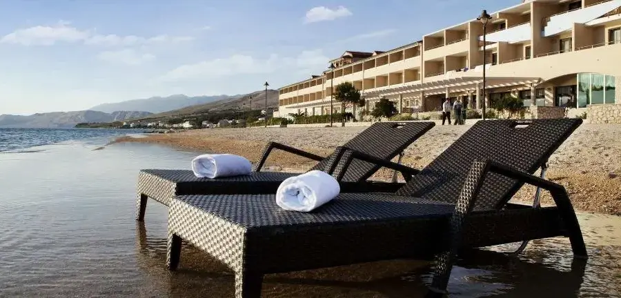Pag - hotel Pagus - plaža