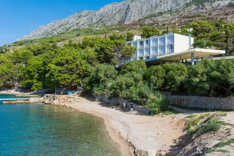 Omiš-Resort Sagitta-Plaža