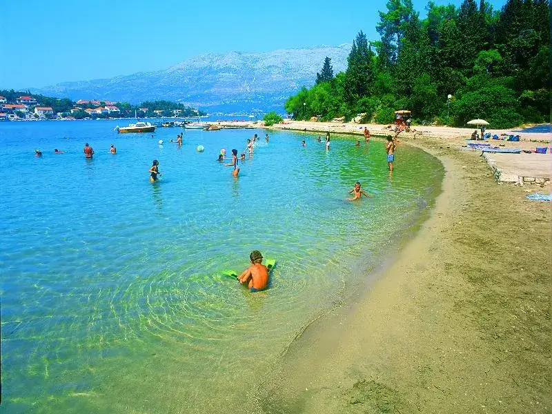 Korčula-Vival Port 9 Resort by Aminess-Plaža