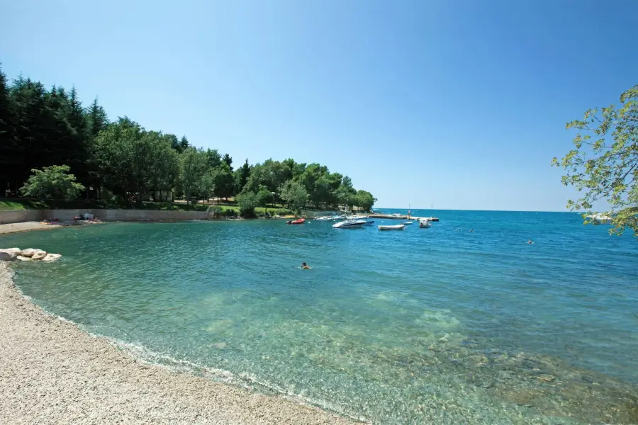 Poreč - hotel Mediteran - plaža