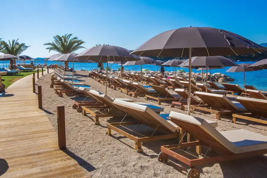 Hotel Tirena Sunny by Valamar - Plaža