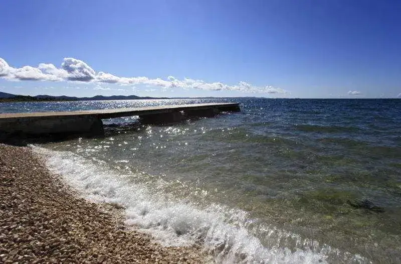 Zadar - hotel Donat - plaža