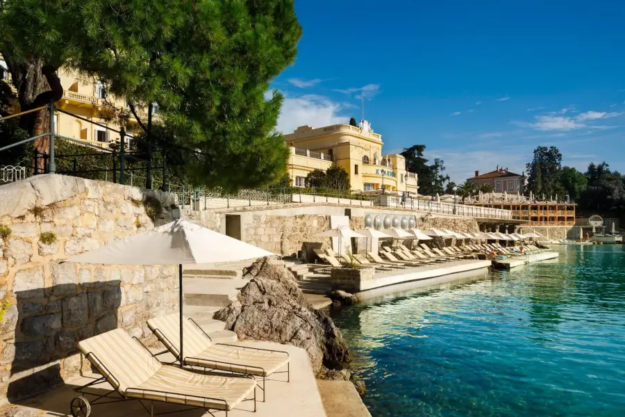 Opatija - hotel Kvarner - plaža