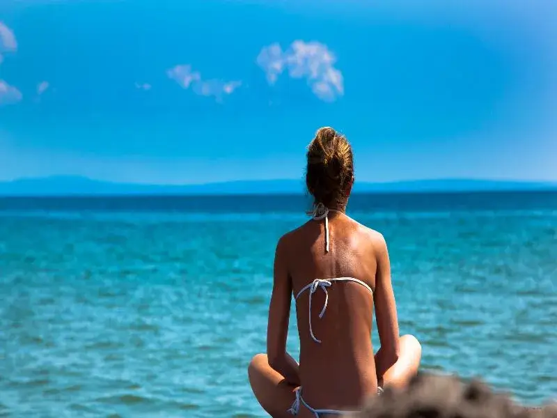 Opatija - hotel Kvarner - plaža