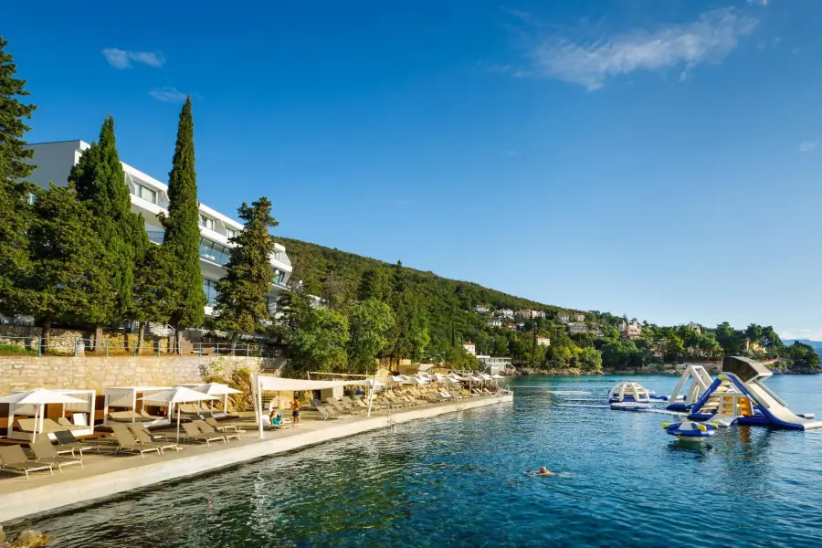 Opatija - hotel Ičići-  plaža