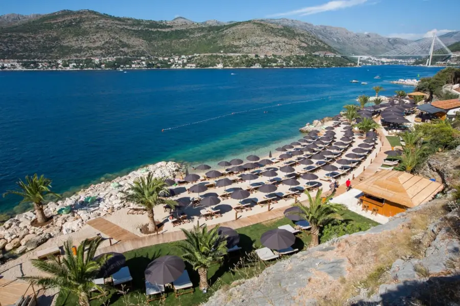 Hotel Valamar Lacroma Dubrovnik - Plaža