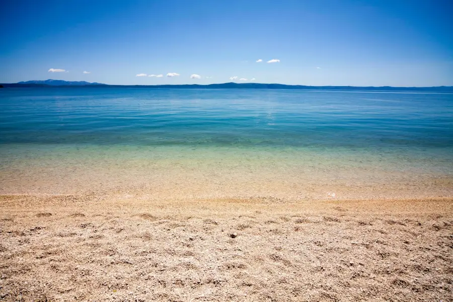 Tućepi - hotel Bluesun Neptun - plaža