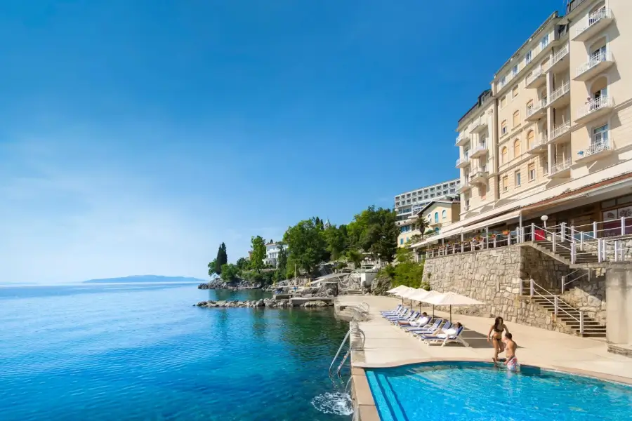 Opatija - hotel Istra - plaža