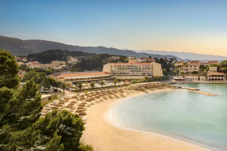 otok Rab - hotel Valamar Padova - plaža