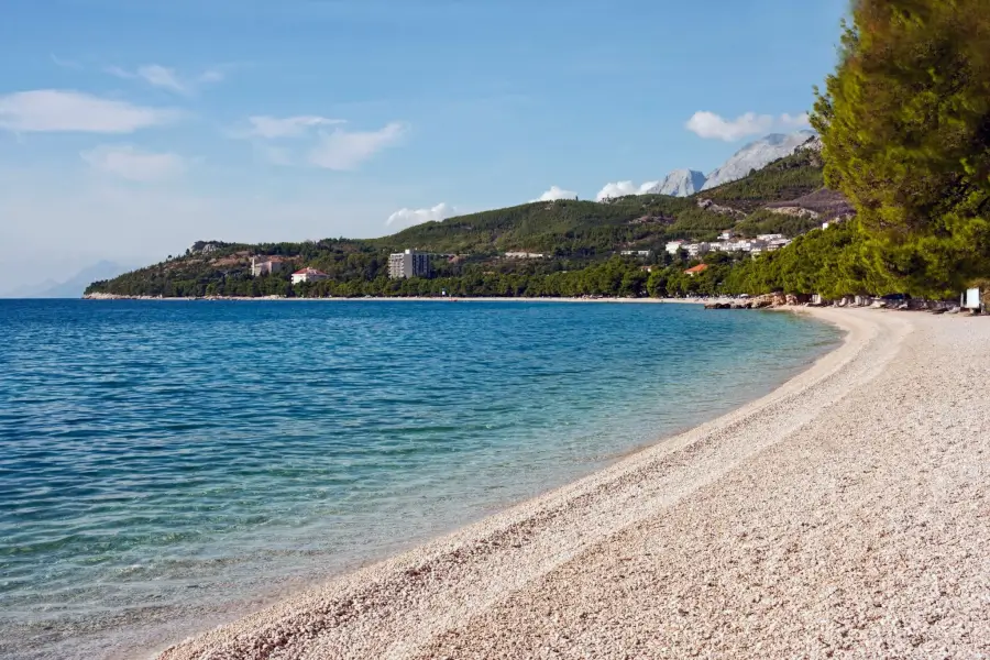 Tućepi - hotel Bluesun Neptun - plaža