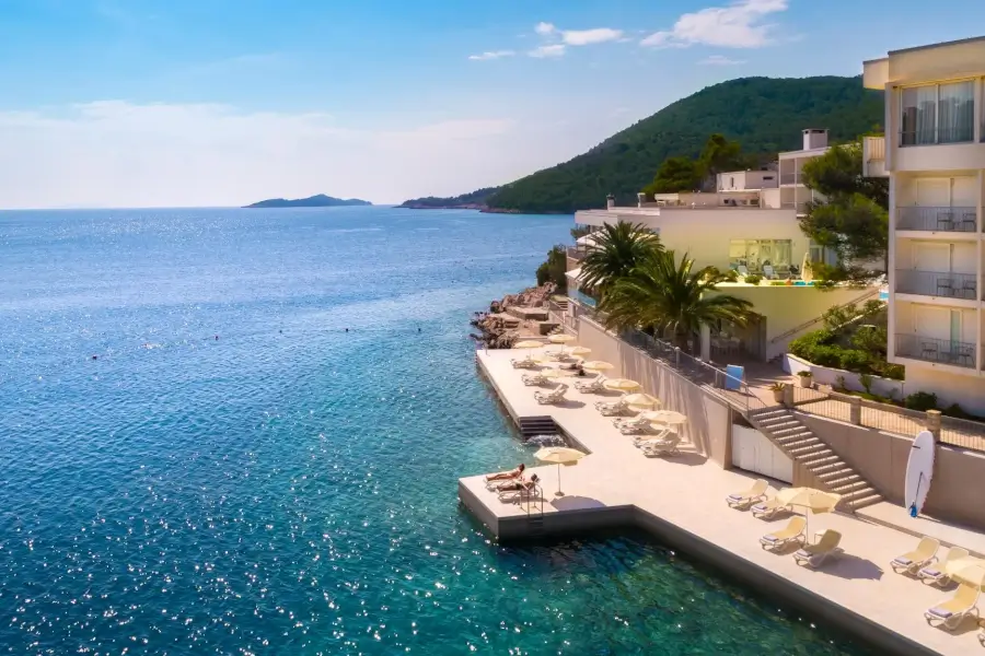 Korčula - hotel Aminess Younique Lume -Splošen pogled