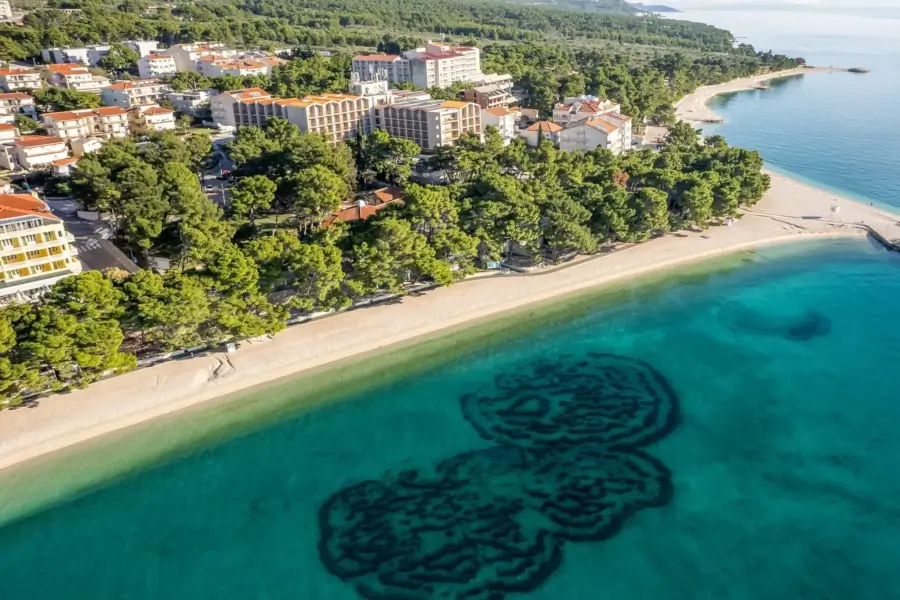 Baška Voda- hotel Horizont-Splošni pogled
