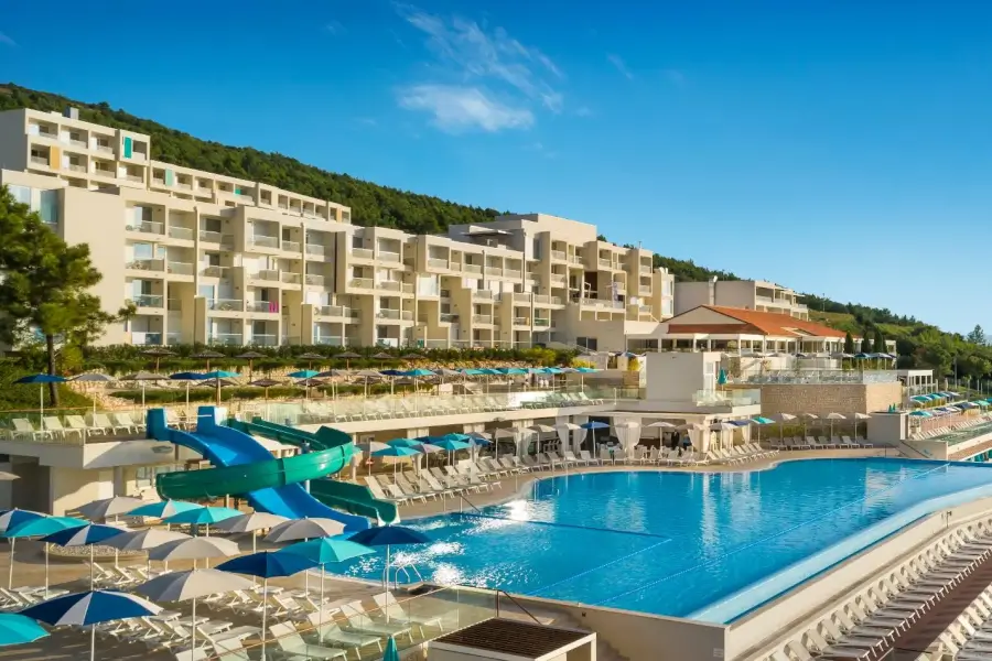 Rabac - Valamar Bellevue - splošen pogled