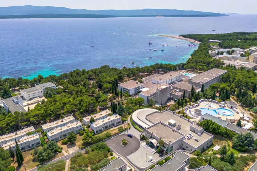 otok Brač - Bluesun Village Bonaca - splošen pogled