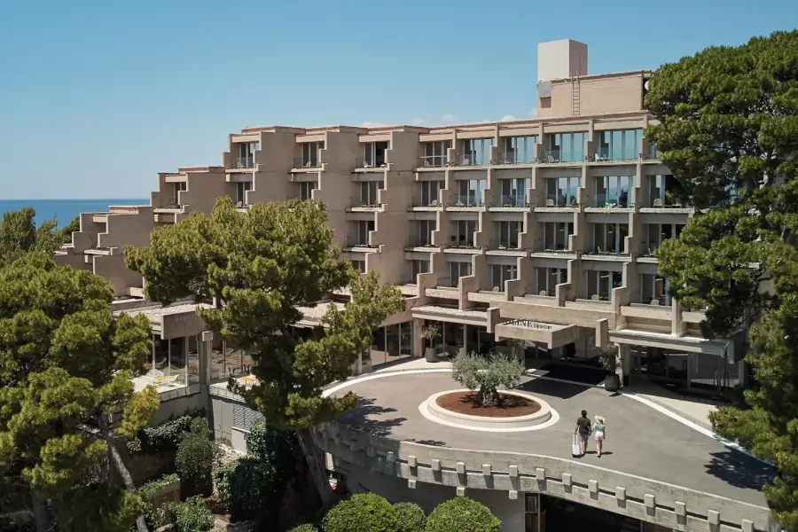 Brela - Bluesun hotel Soline - splošen pogled