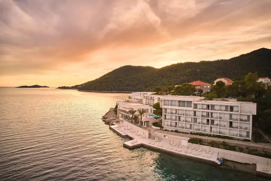 Korčula - hotel Aminess Younique Lume -Splošen pogled
