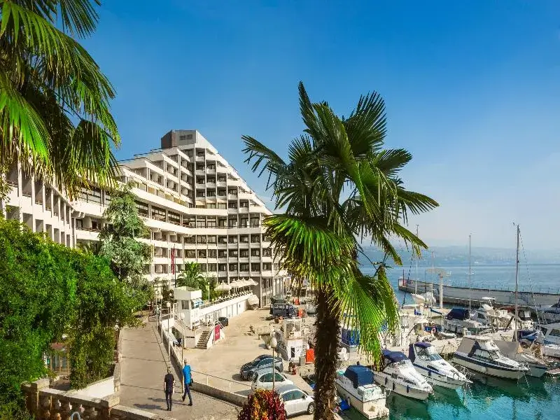 Opatija -  hotel Admiral -  splošni pogled