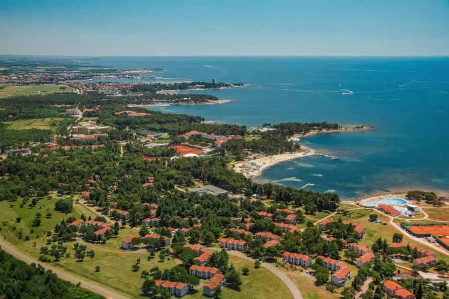 Umag - apartmaji Polynesia - pozicija