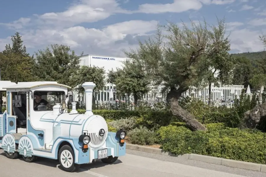 Krk - hotel Park Punat - prevoz do plaže