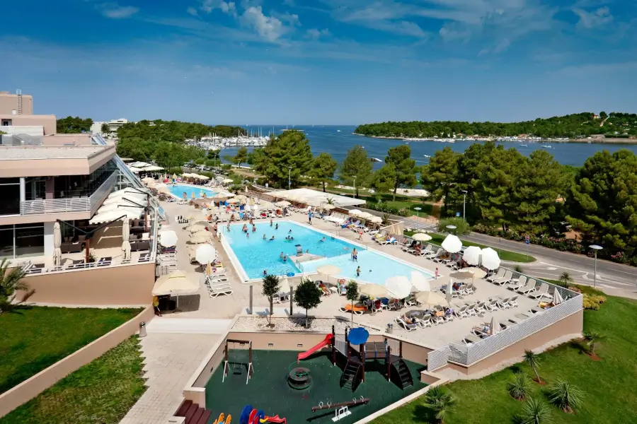 Poreč - hotel Molindrio