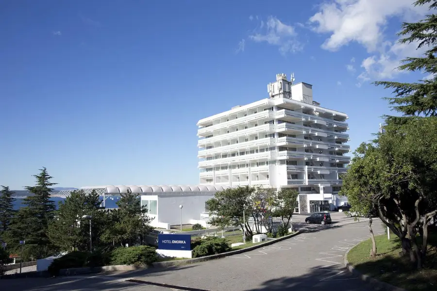Crikvenica - hotel Omorika - splošen pogled