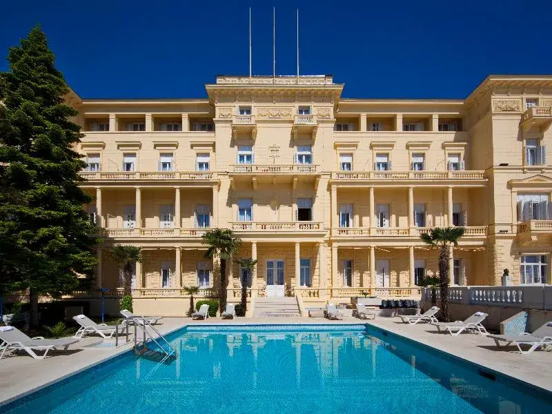 Opatija - hotel Kvarner - splošen pogled
