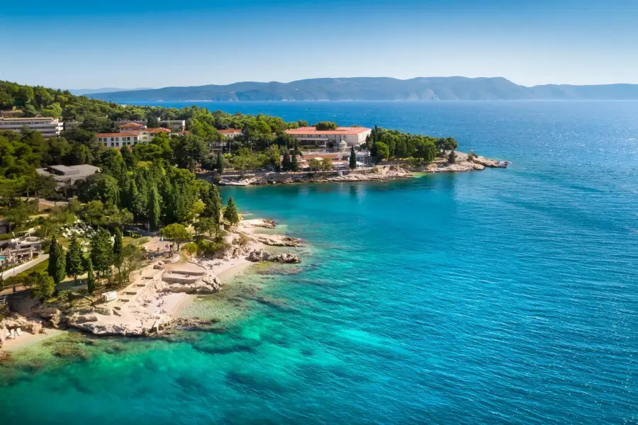 Rabac - Valamar Sanfior Hotel & Casa - splošen pogled